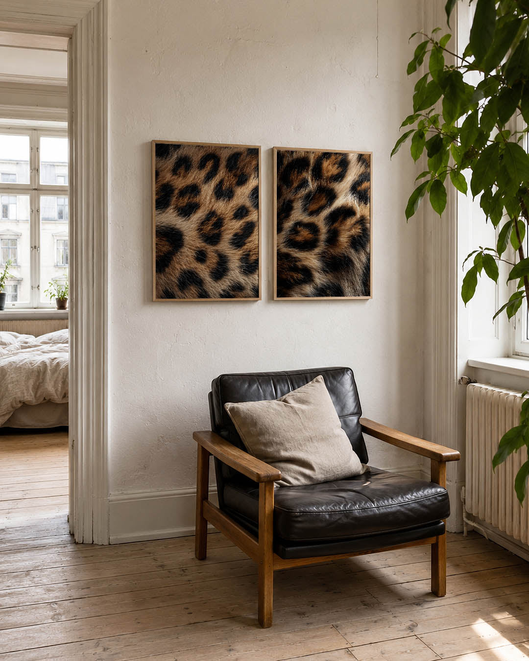 Vlekken en textuur Posterset