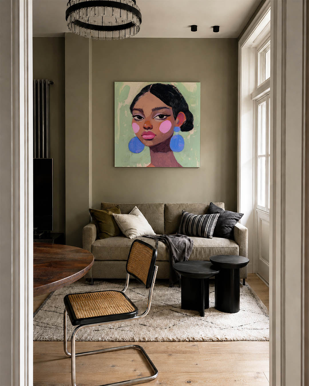 Portret Kunstwerk