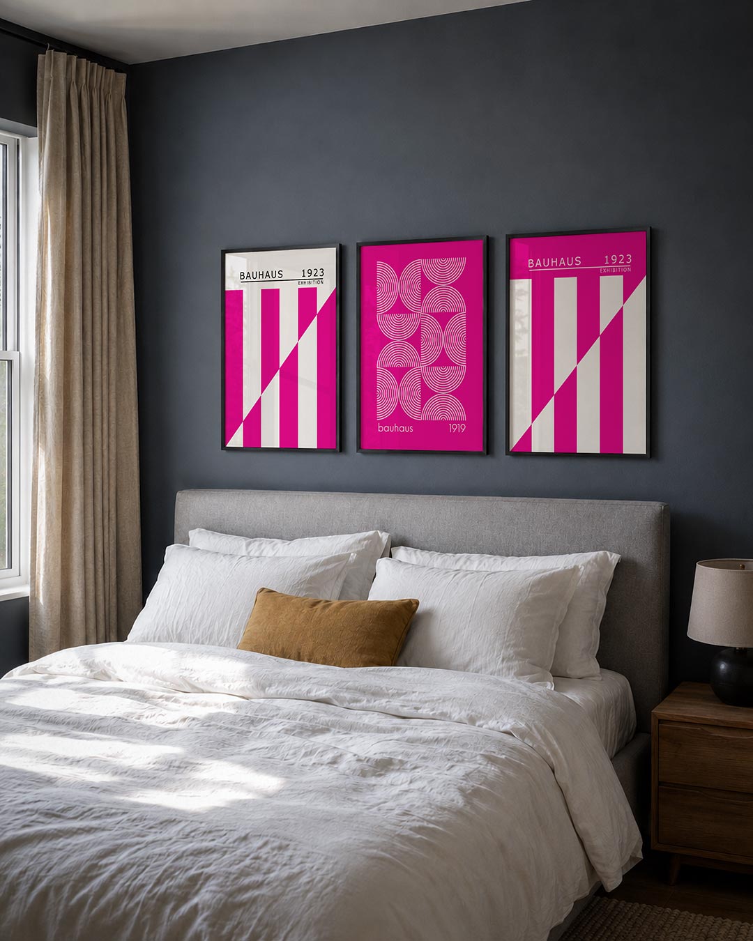 Kleur en lijnenspel Posterset