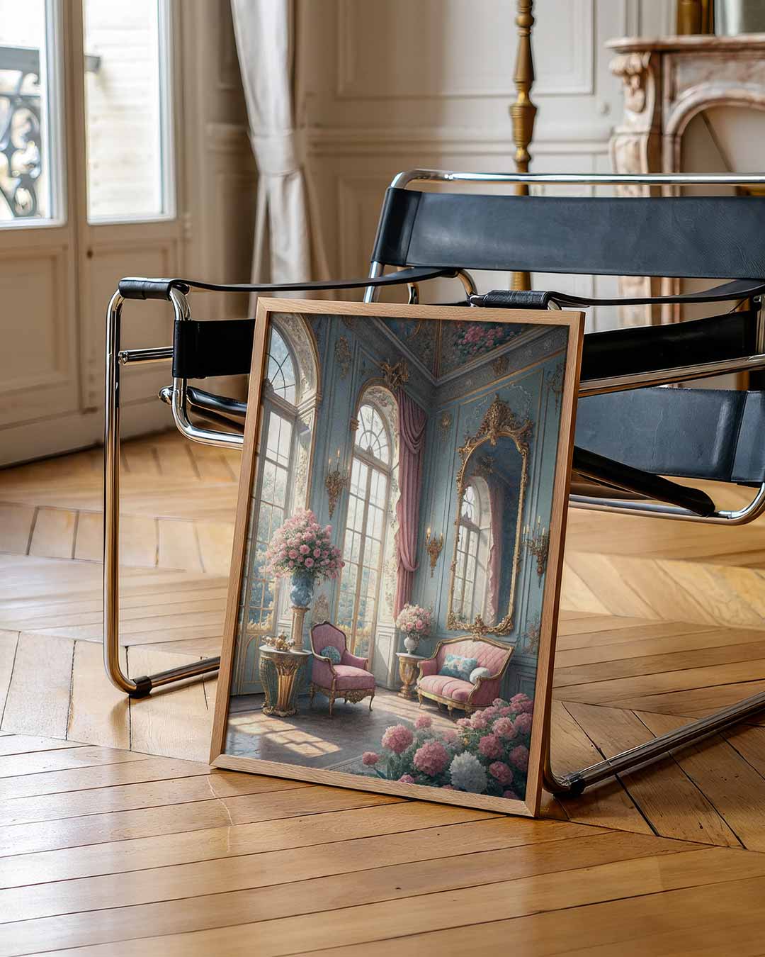 Dromerige Luxe Interieur Poster-WallArtistic