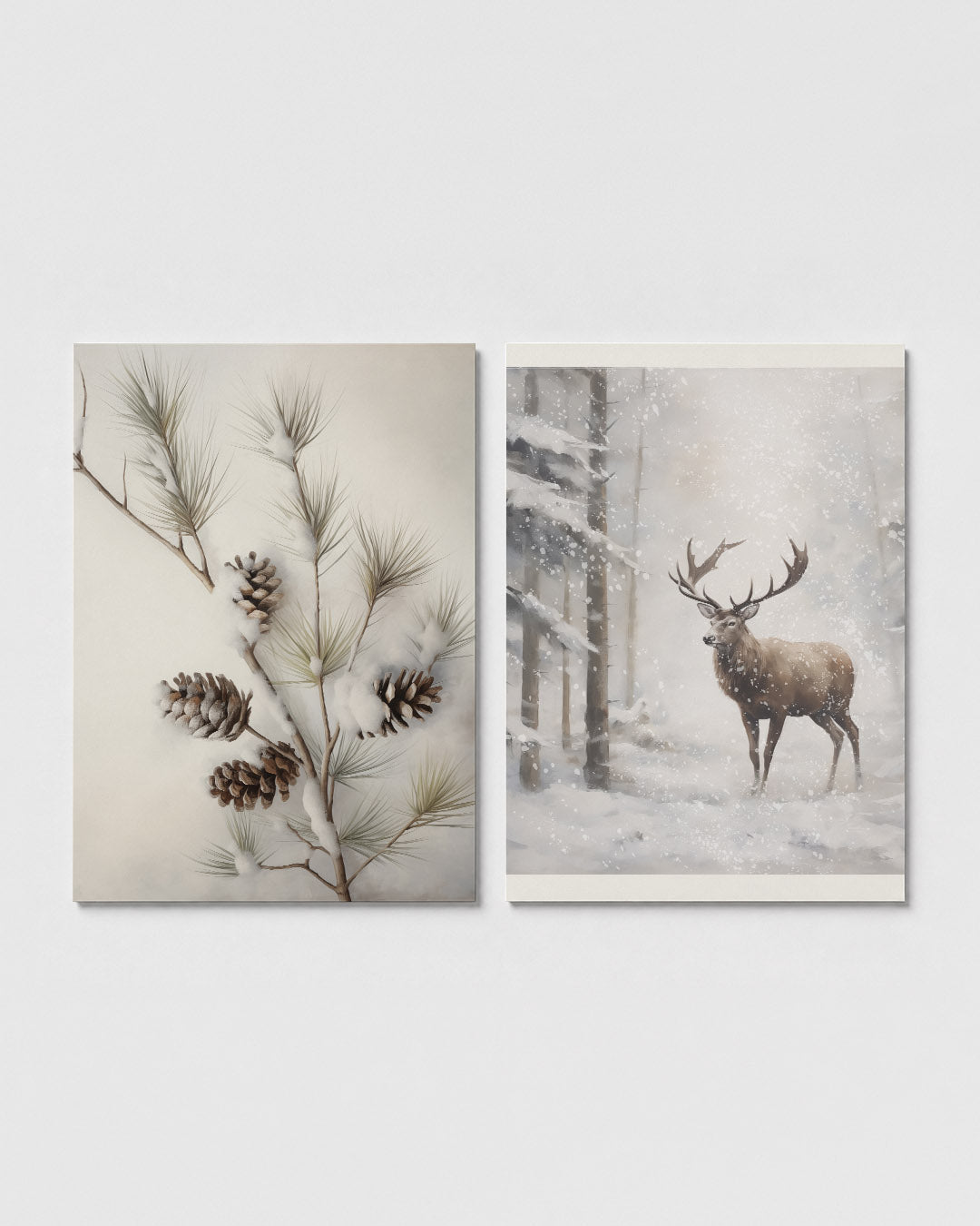 Natuurlijke rust Posterset