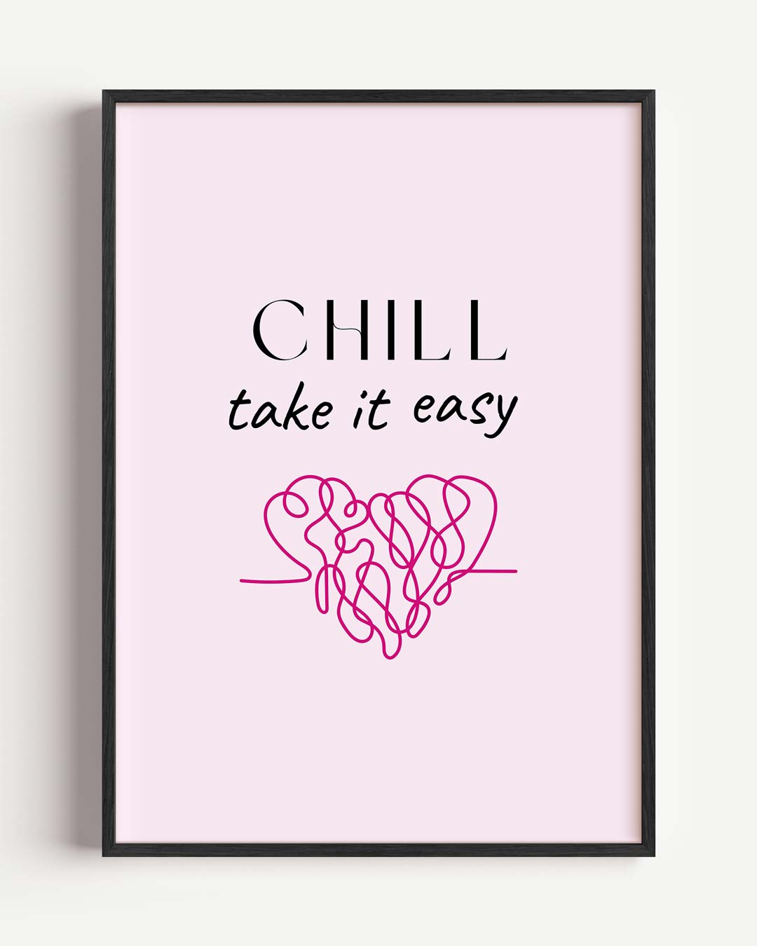 Relax & Unwind Poster-WallArtistic