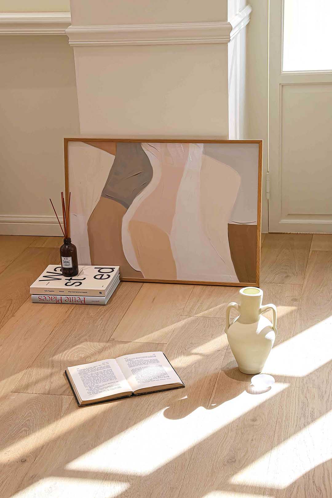 Abstracte vormen Poster