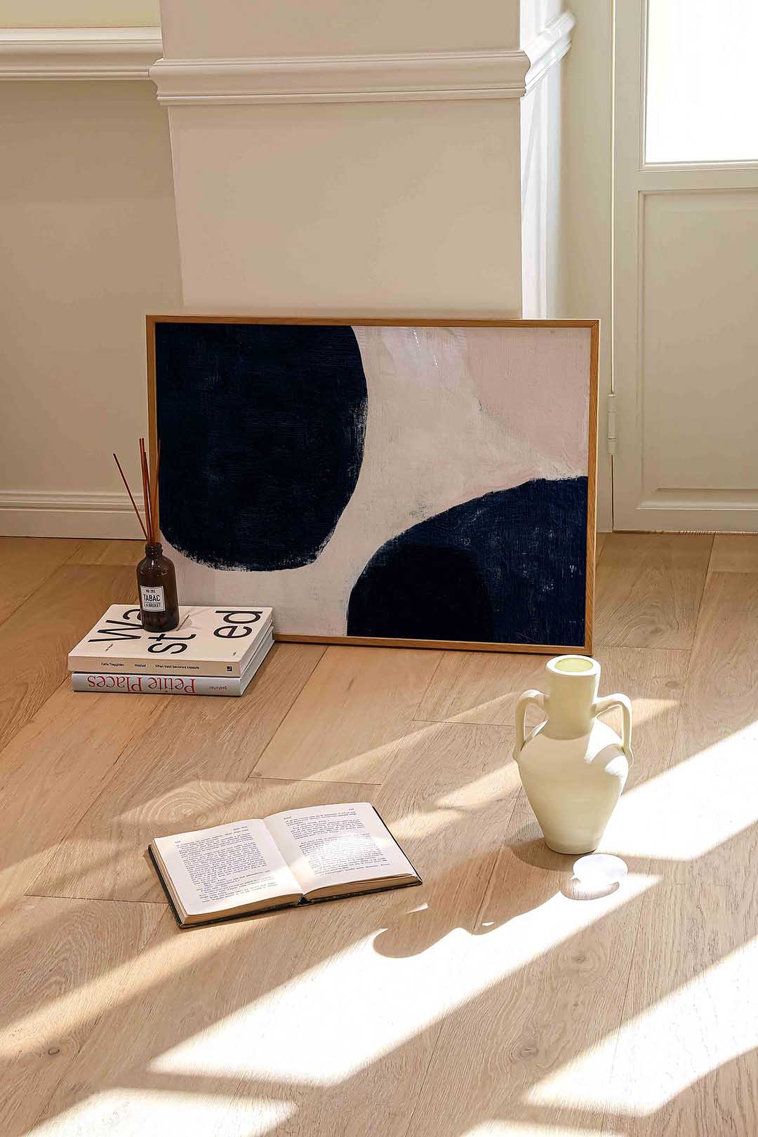 Abstracte vormen Poster