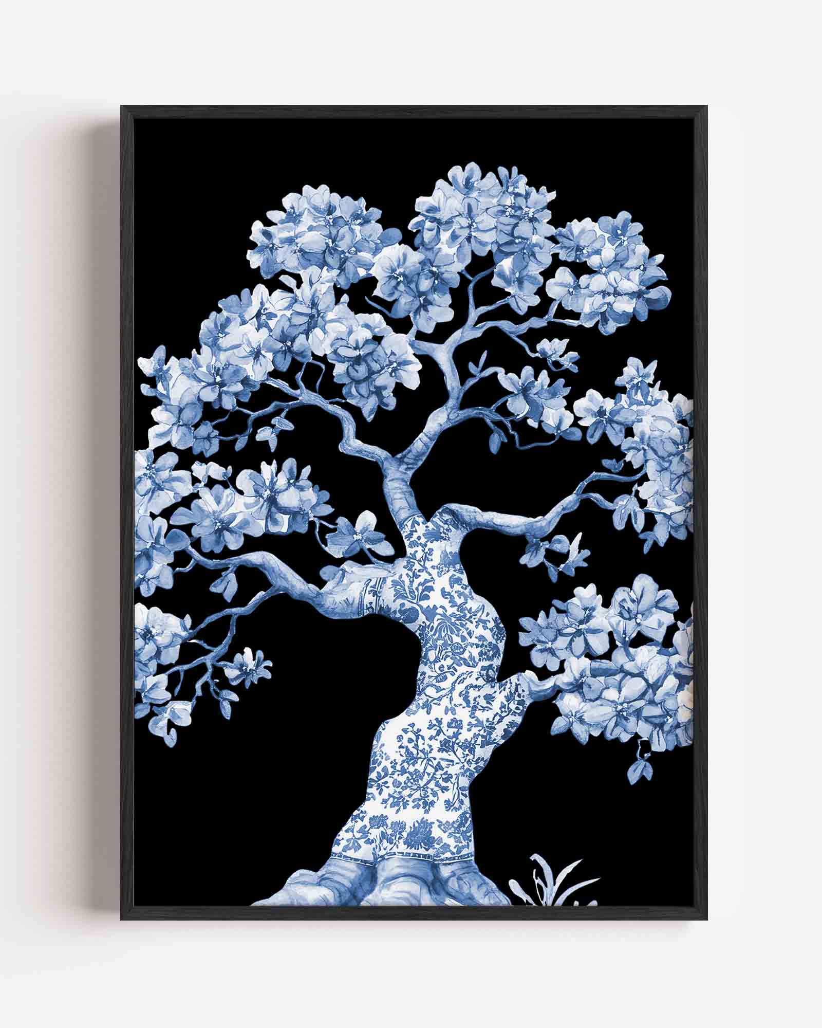 Bloeiende boom Poster