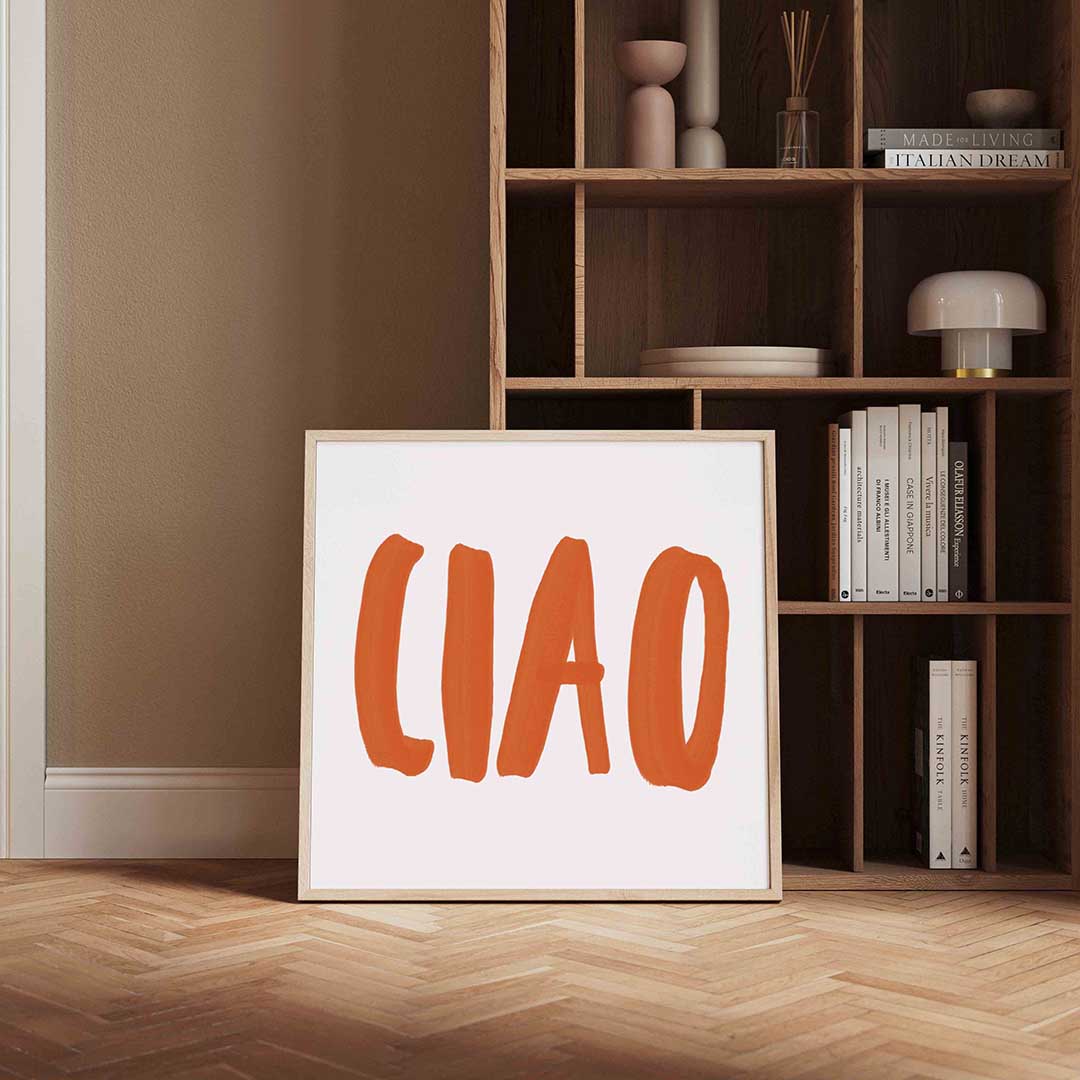 Ciao Poster