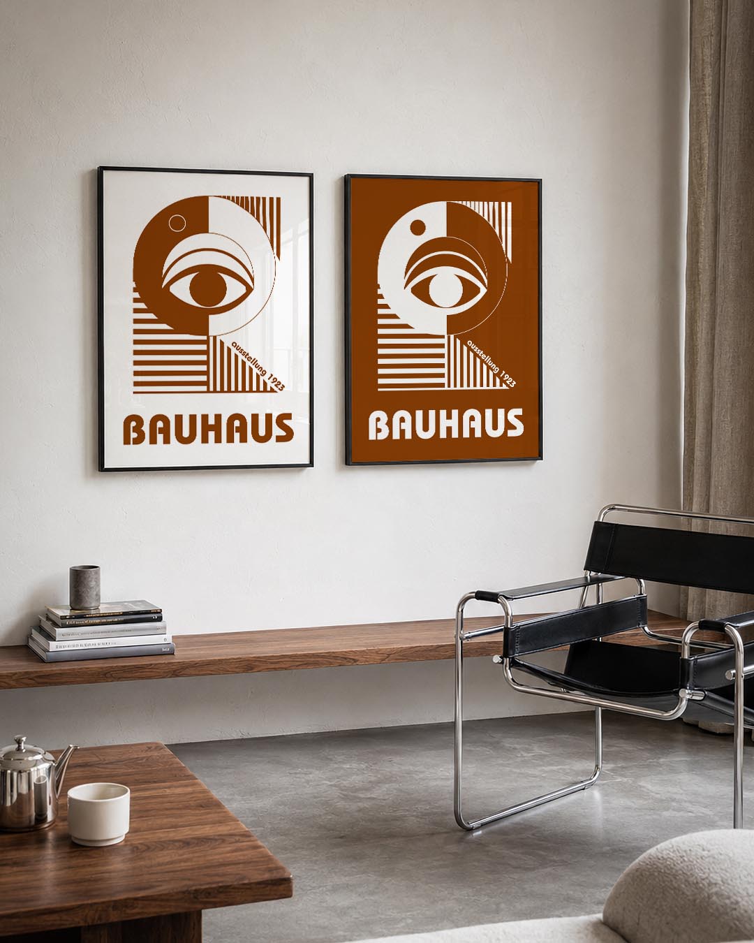 Oog en lijnen Postersets