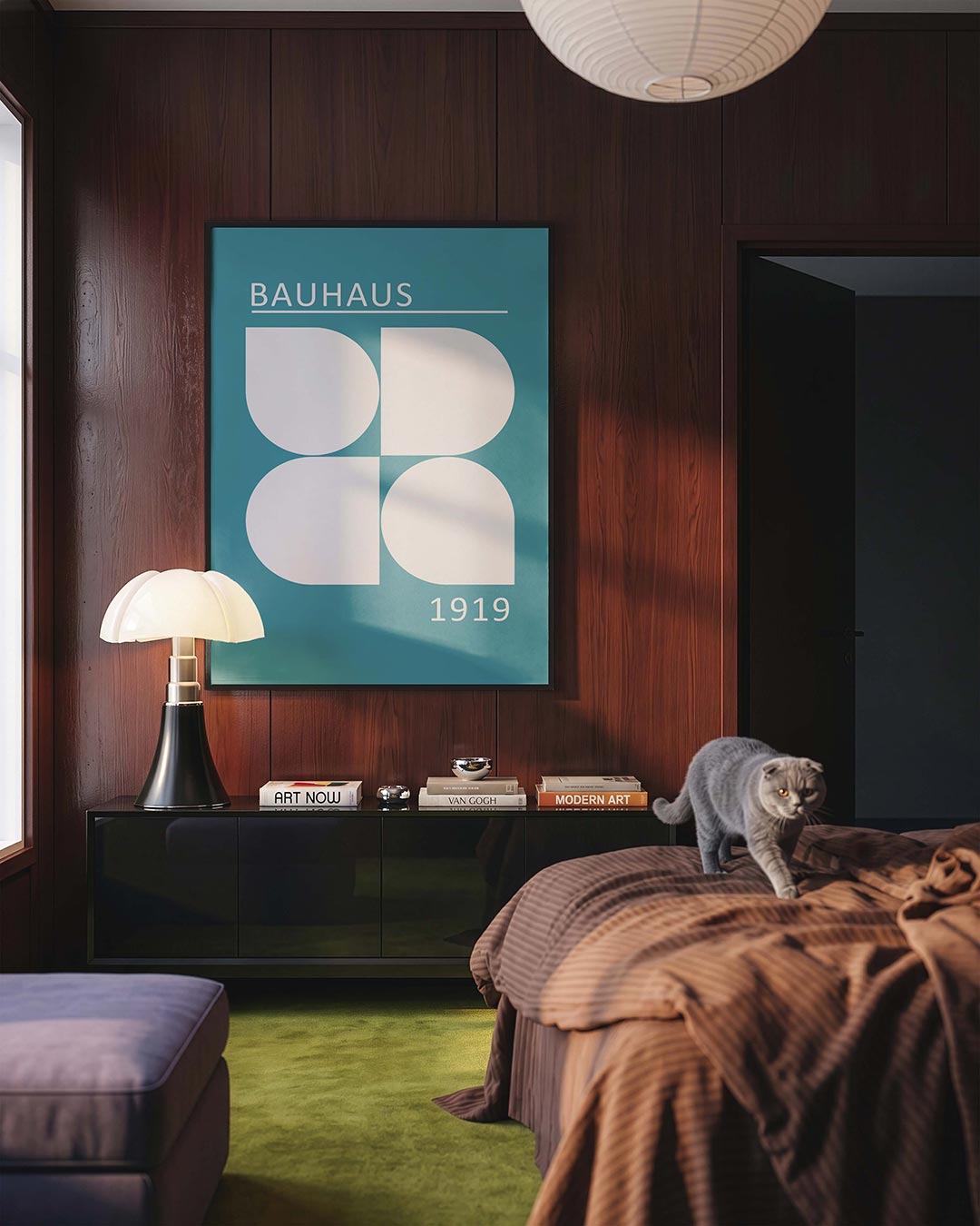Vorm en kleur Poster