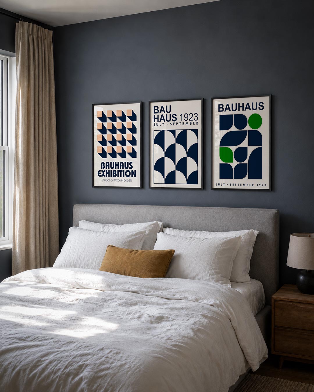 Vorm en schaduw Posterset
