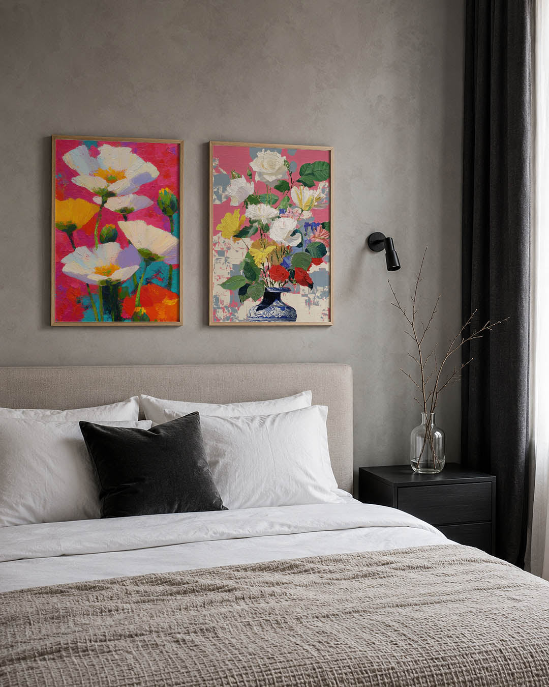 Bloemenexplosie Posterset