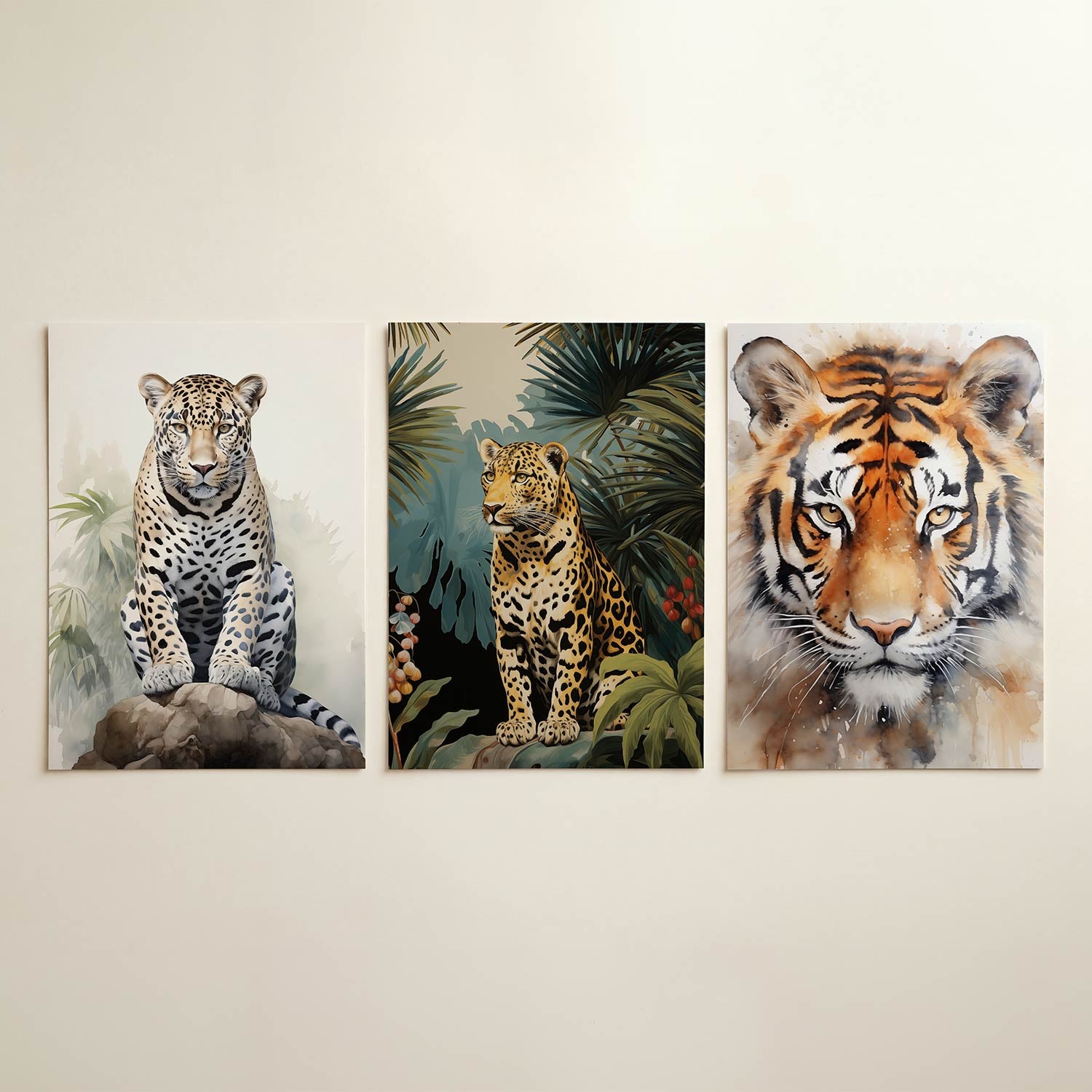Vorm en natuur Posterset