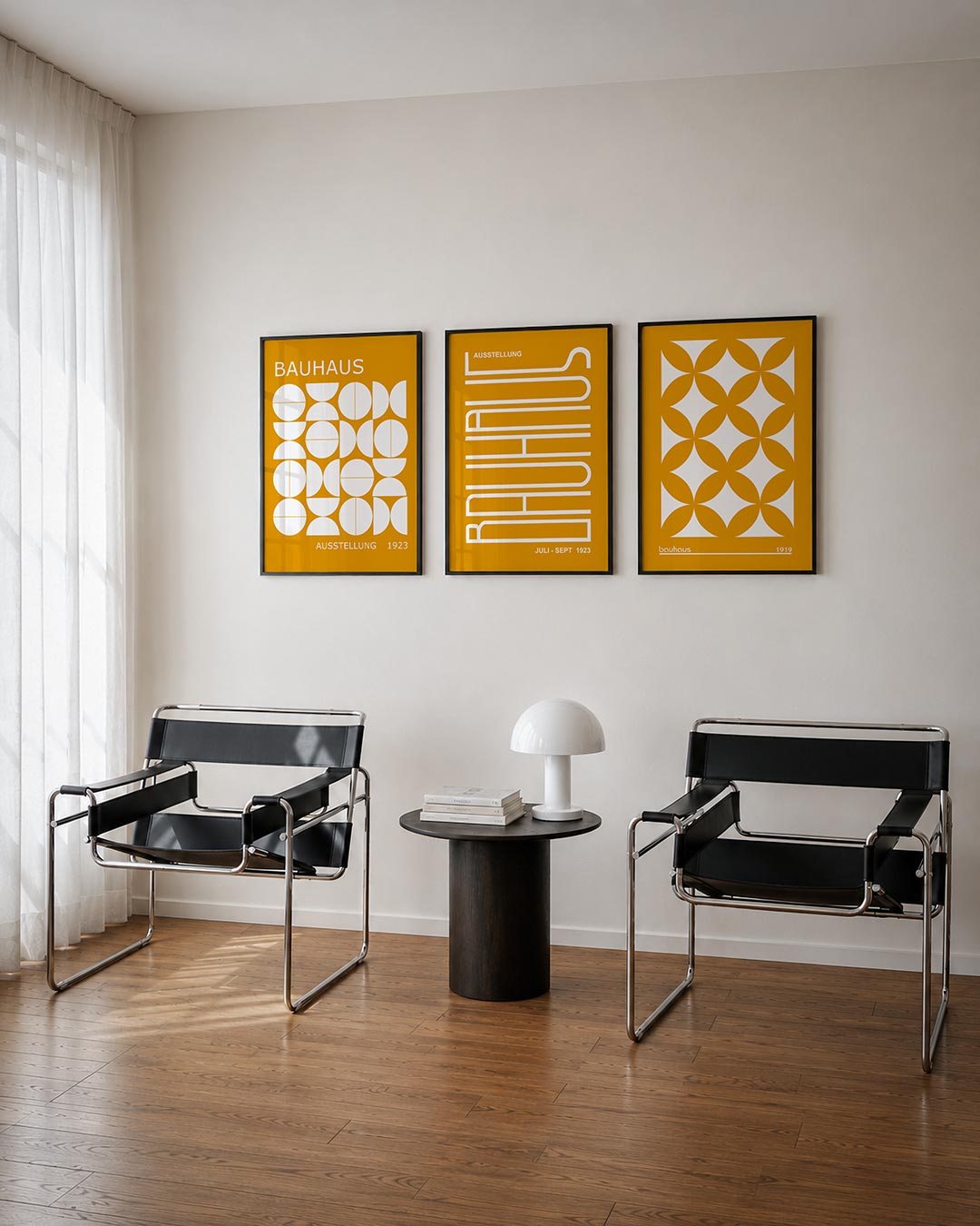 Vorm en kleur Posterset