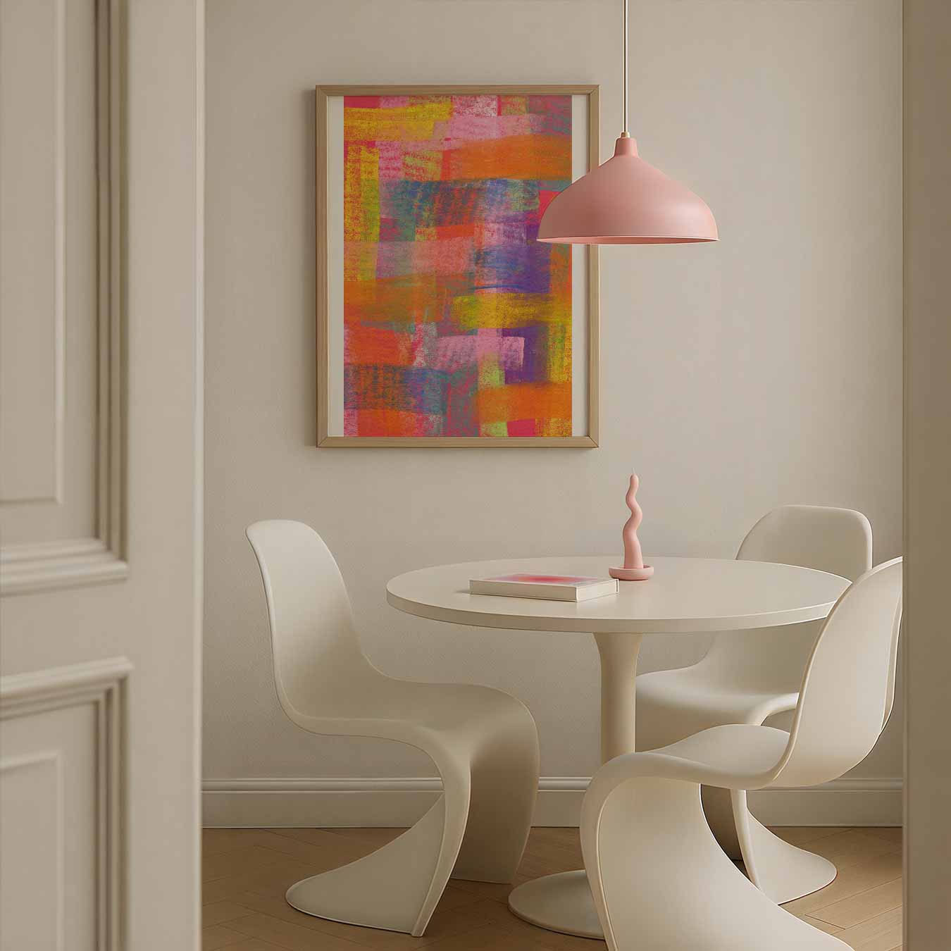 Kleuren Mozaïek Poster-WallArtistic