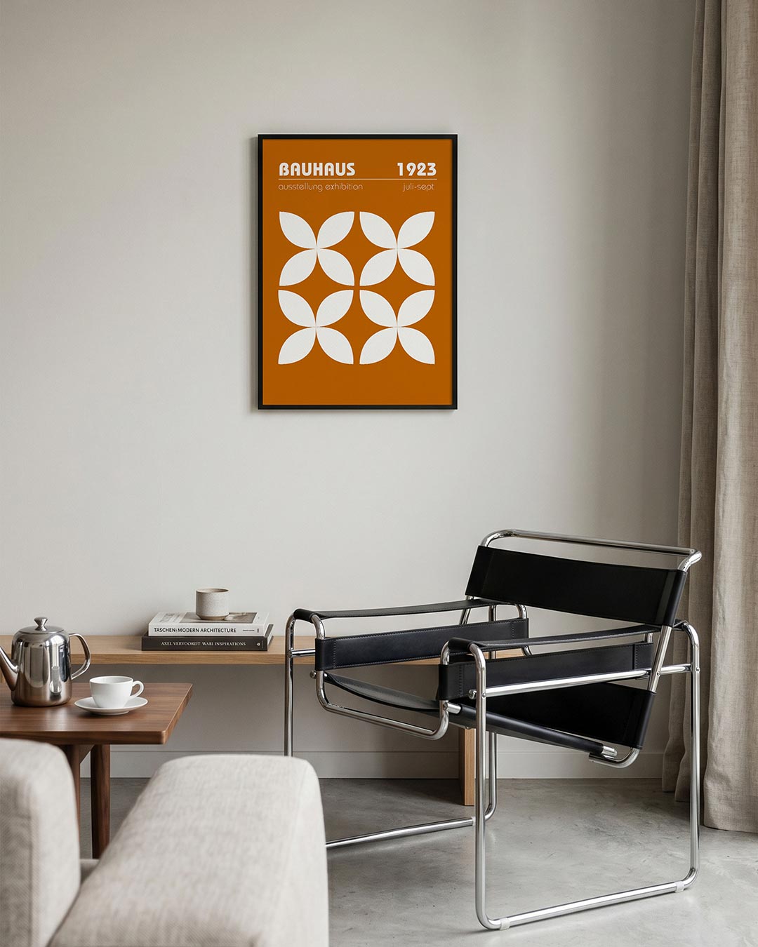 Vormritme en kleur Poster