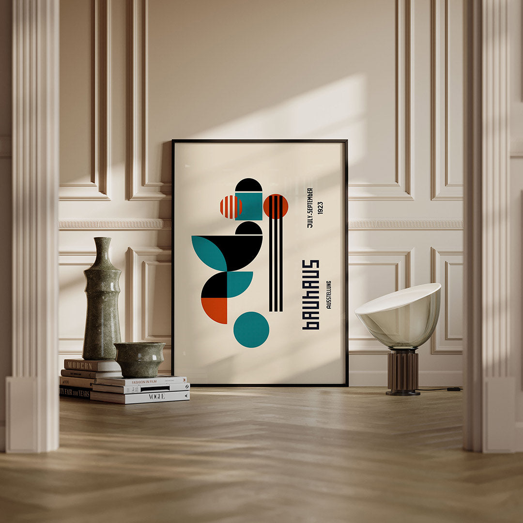 Vorm en balans Poster