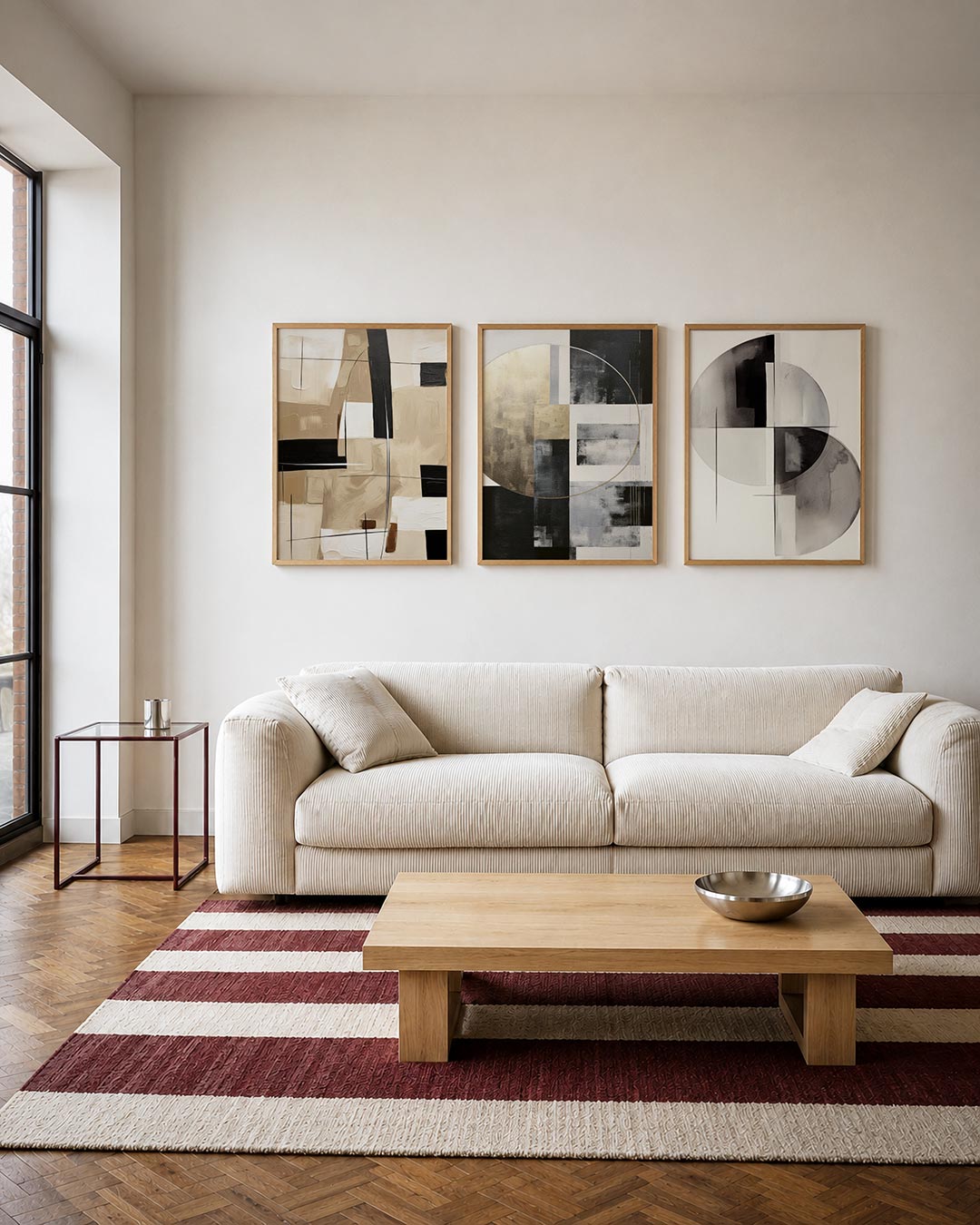 Lijnen en vlakken Posterset