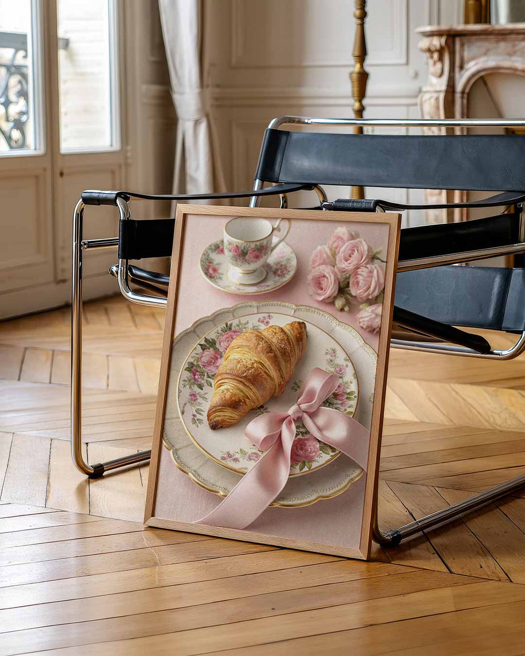 Romantische High Tea Poster-WallArtistic