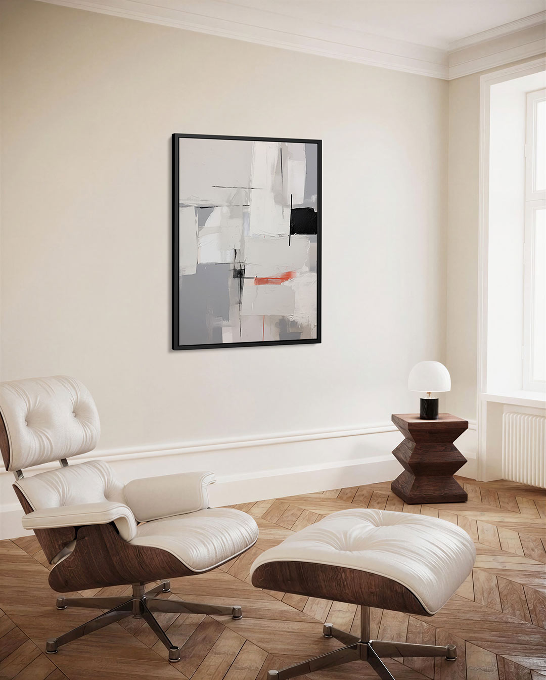 Geometrische vlakken Kunstwerk