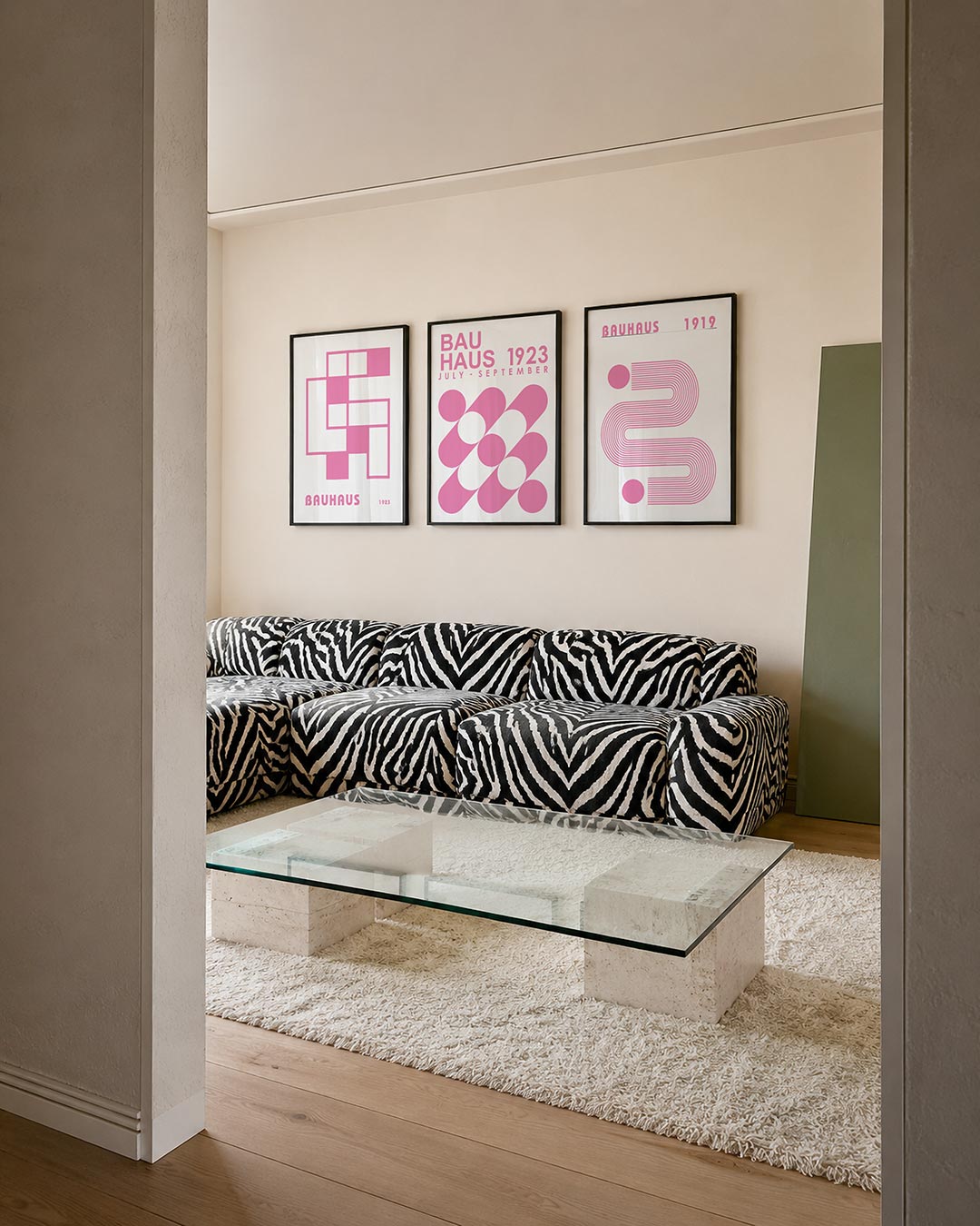 Vorm en kleur Posterset