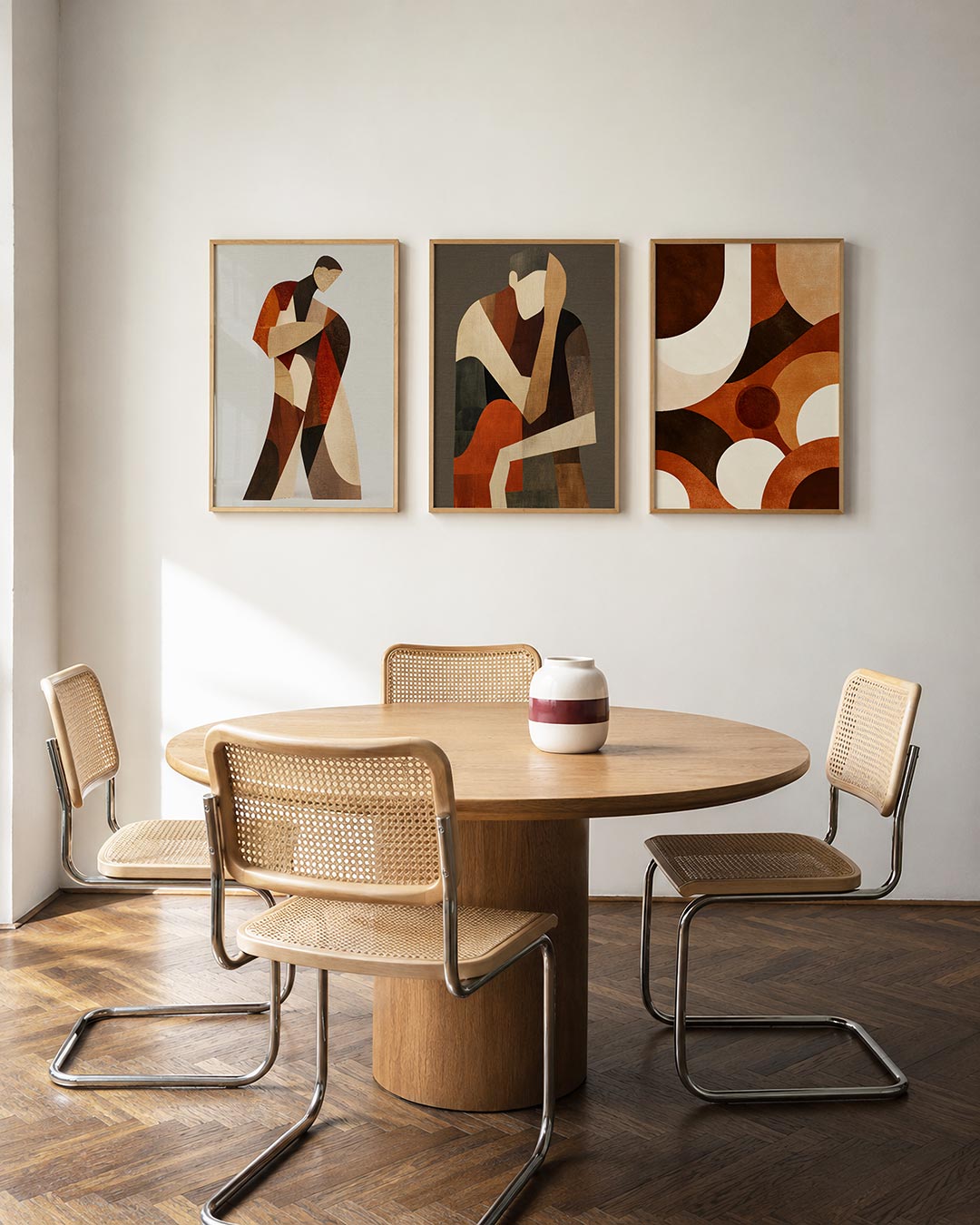 Vorm en kleur Posterset