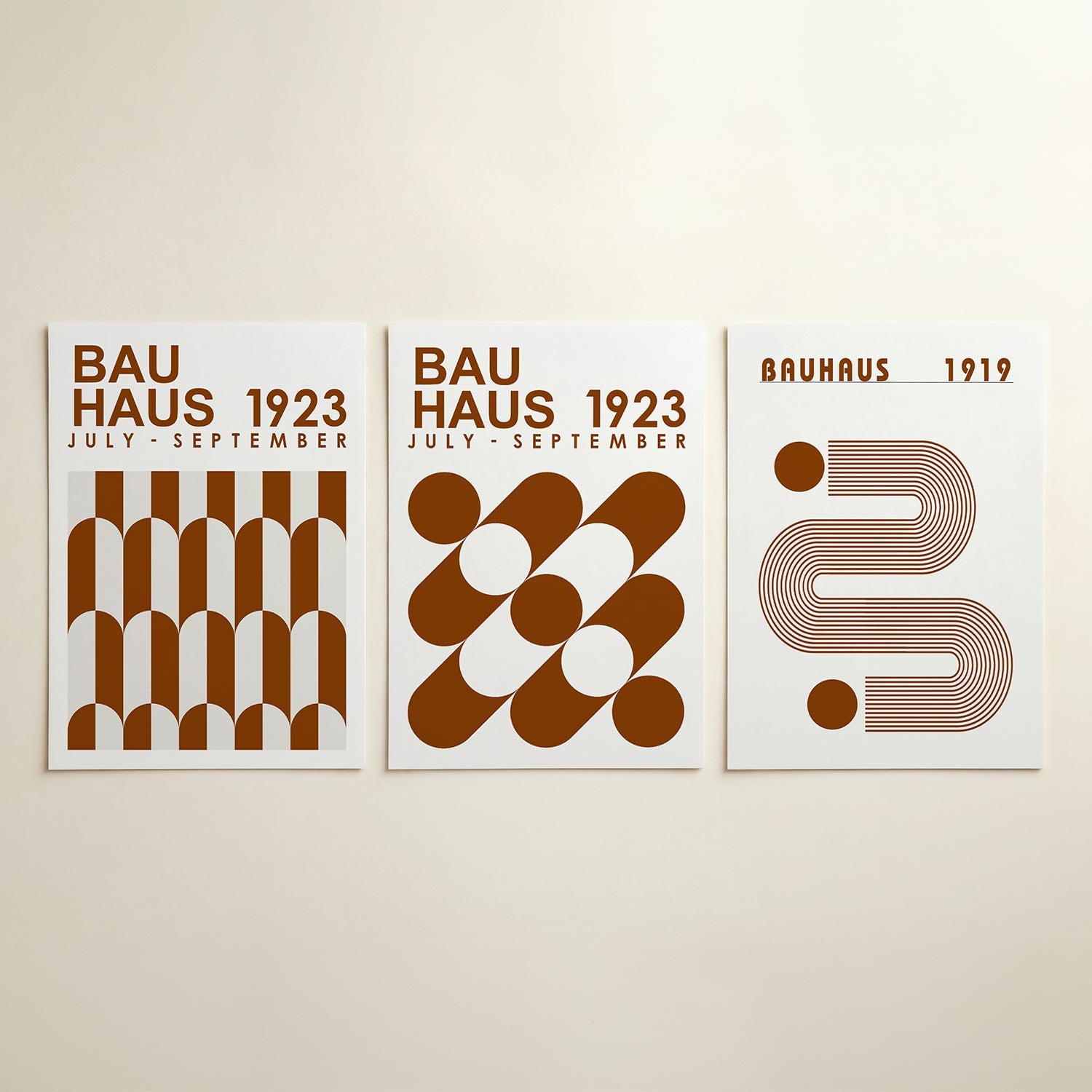 Vorm en ritme Posterset