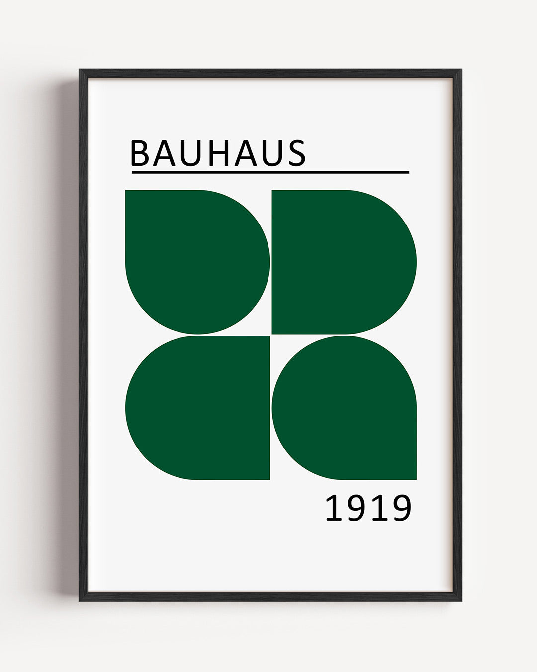 Vorm en balans Poster
