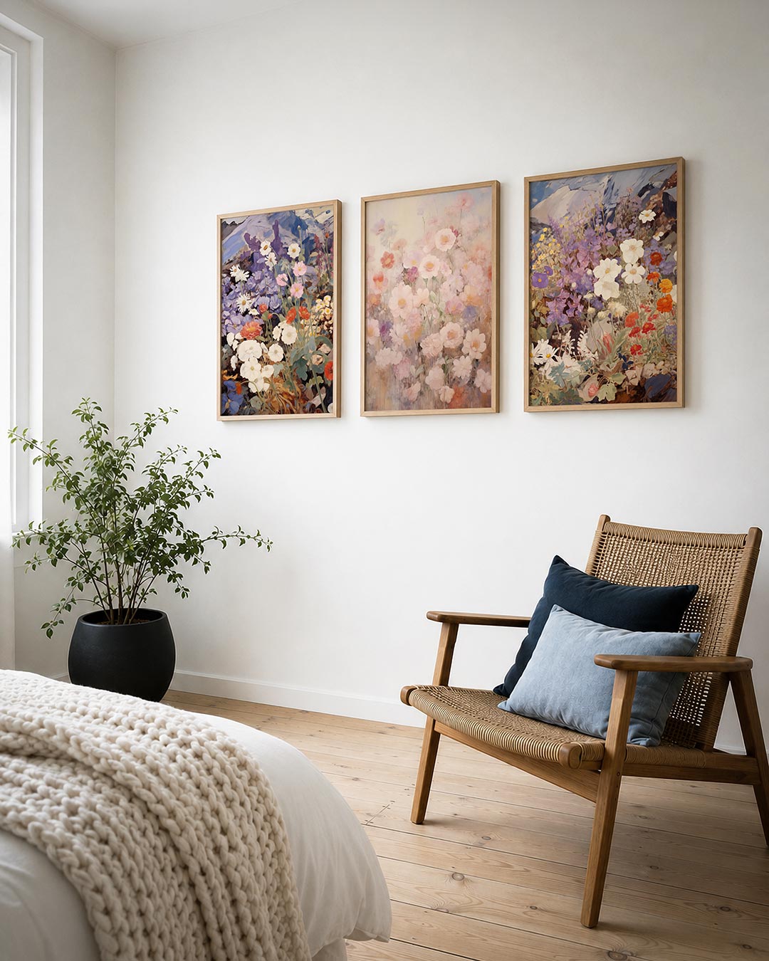 Bloemenpracht Posterset