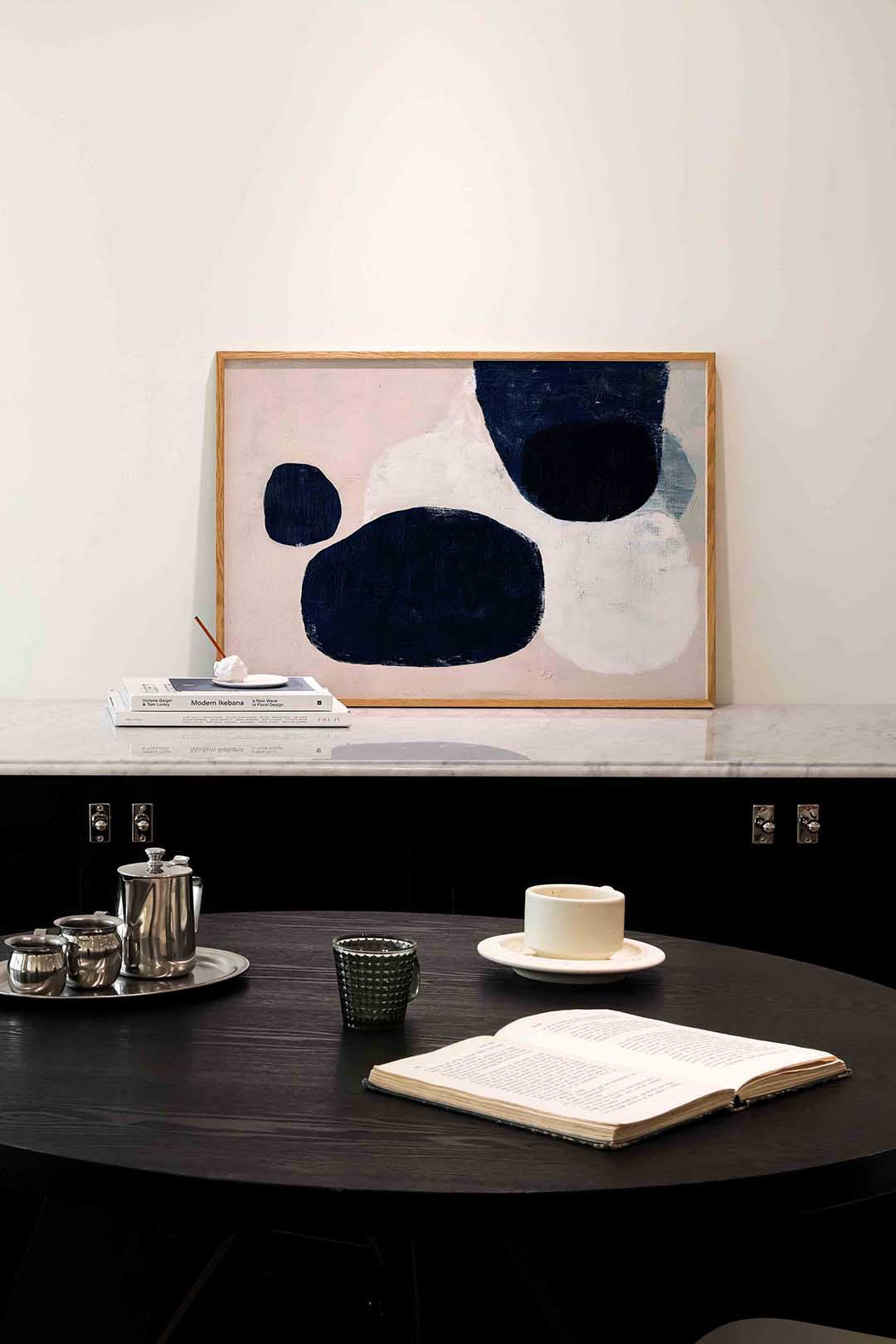 Abstracte vormen Poster