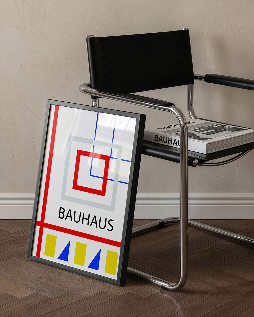 Vormen en lijnen Poster