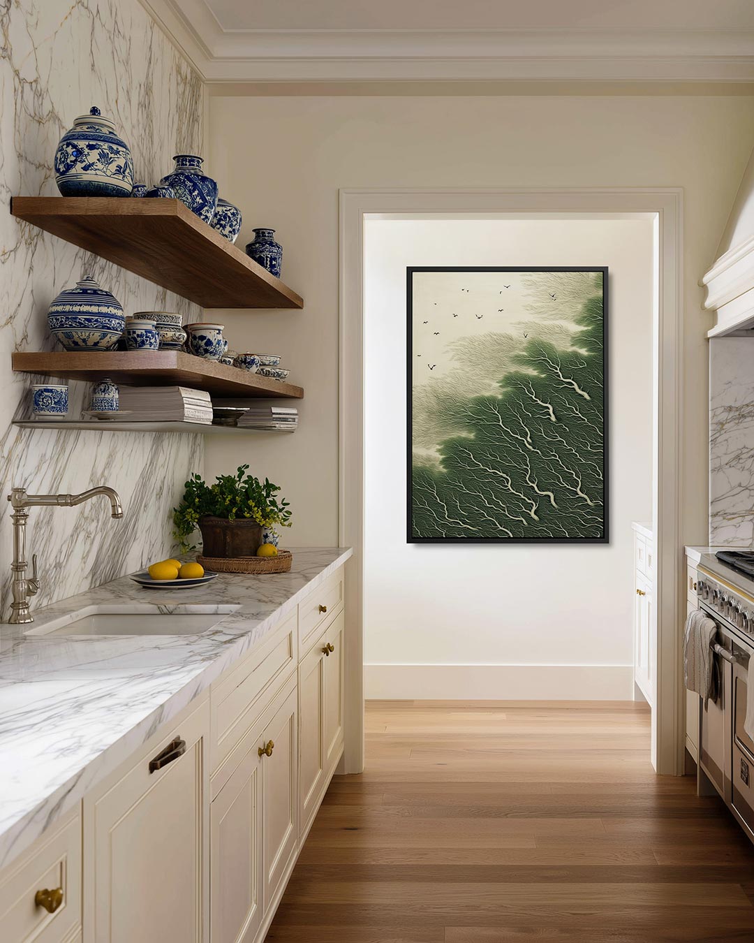 Natuurlijke patronen Kunstwerk