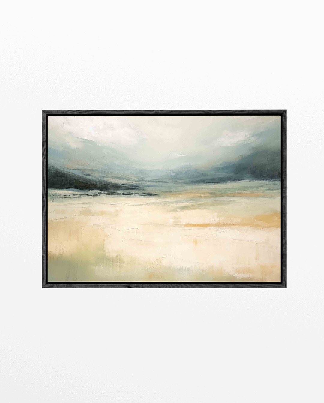 Rustige landschapstinten Kunstwerk