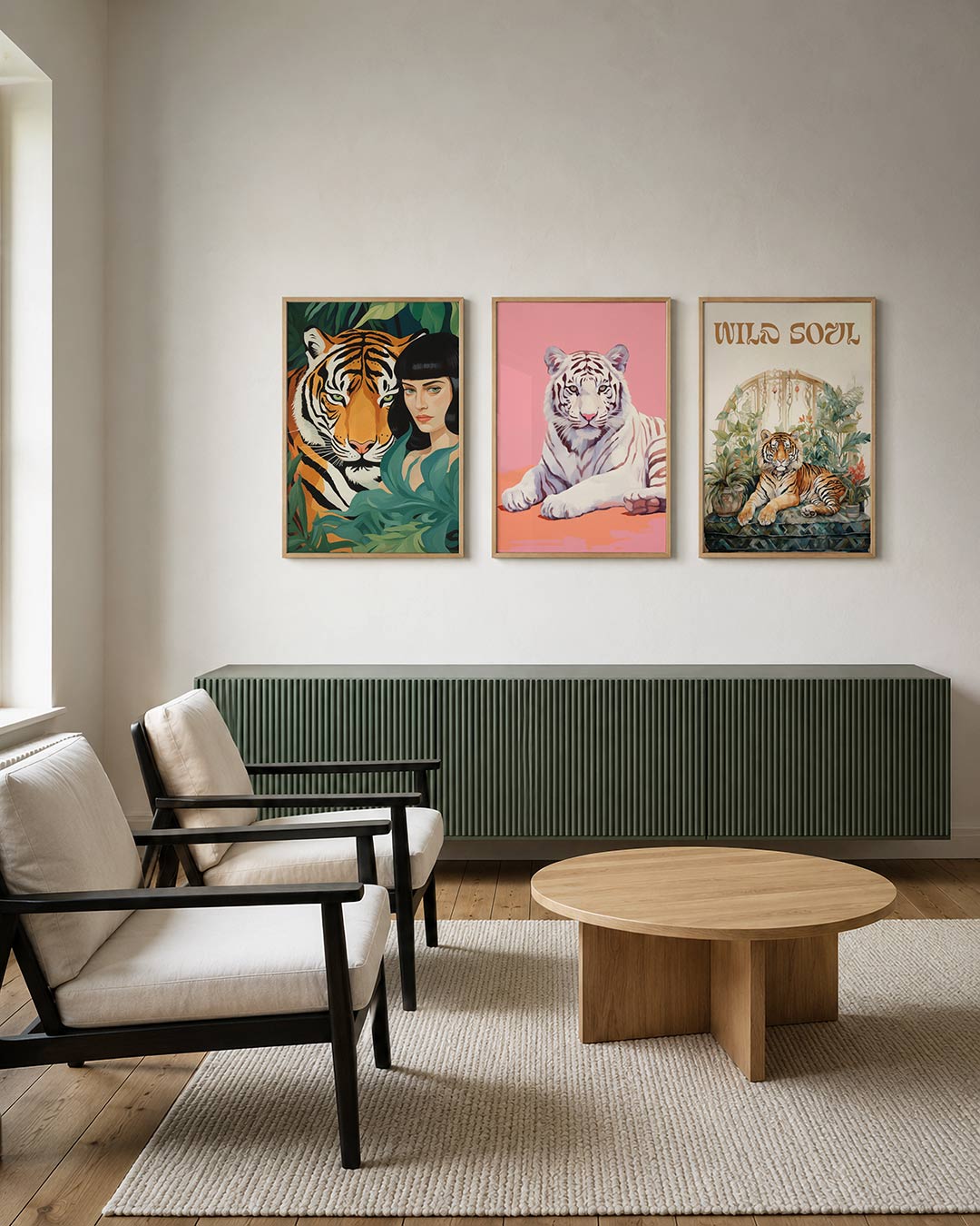 Jungle harmonie Posterset