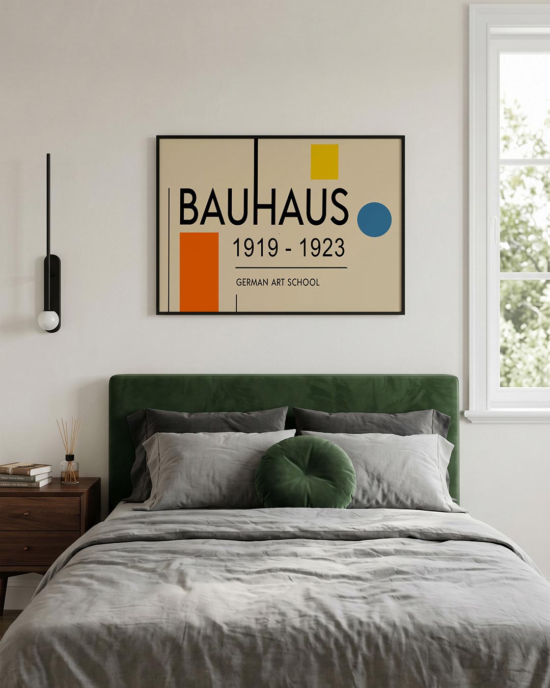 Vormen en vlakken Poster