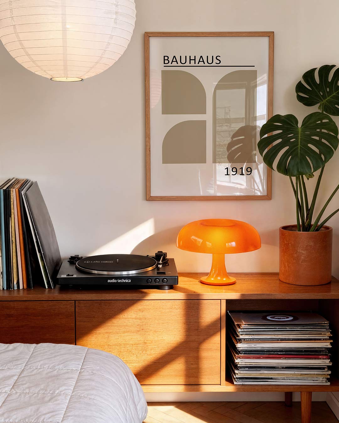 Vorm en balans Poster