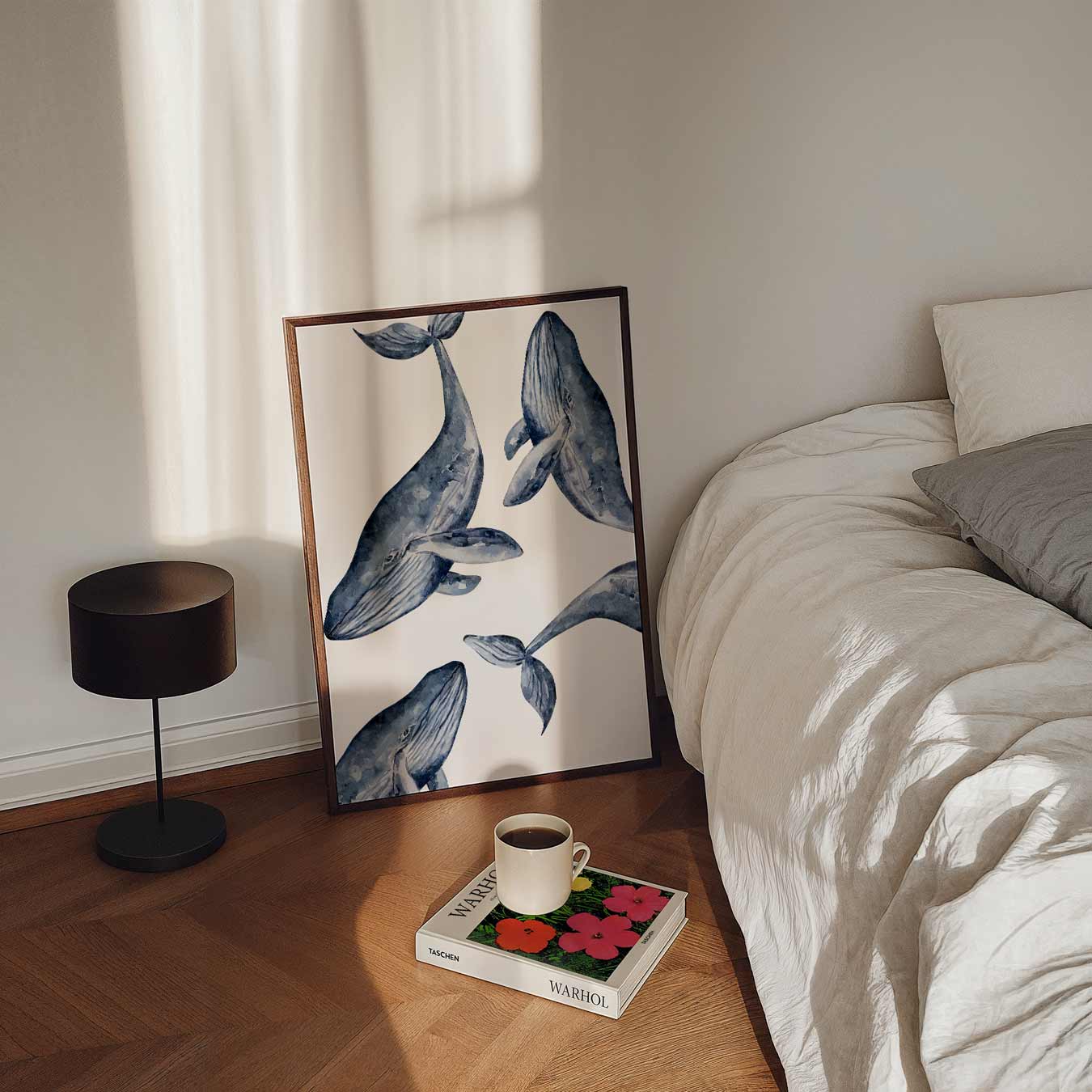 Walvissen Poster-WallArtistic