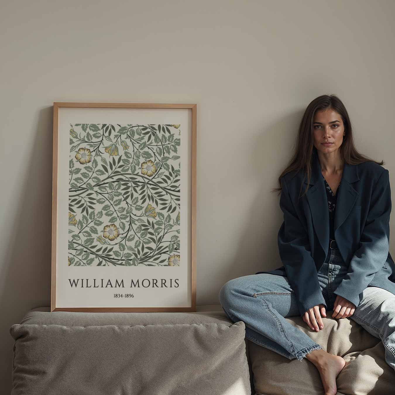 Botanische Bloemenpracht Poster-WallArtistic
