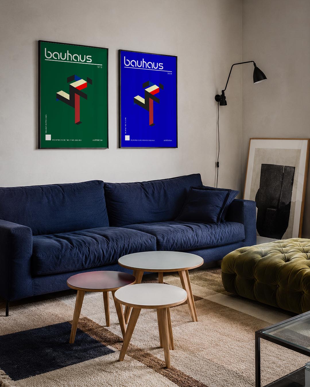 Vorm en kleur Posterset
