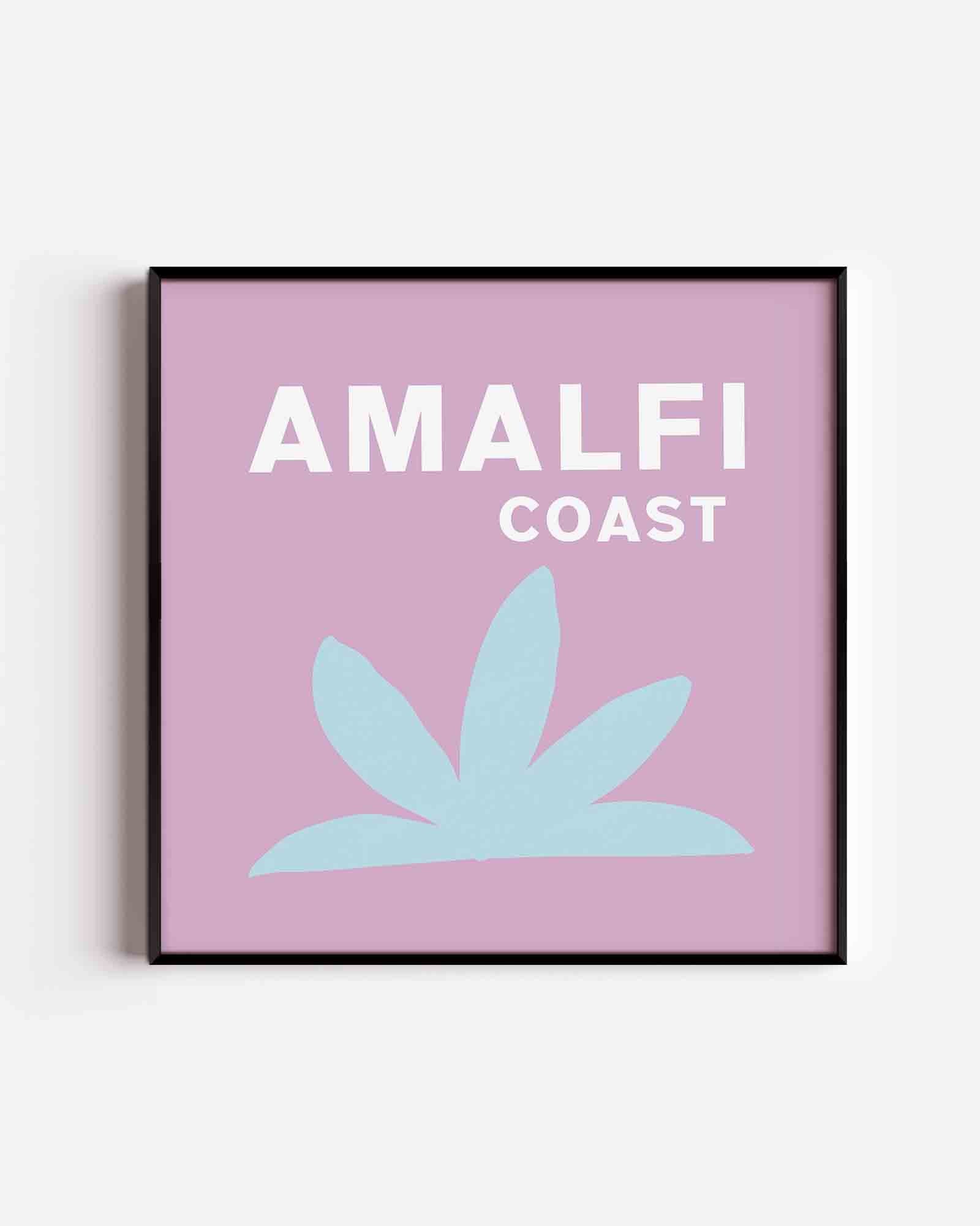 Amalfi coast Poster