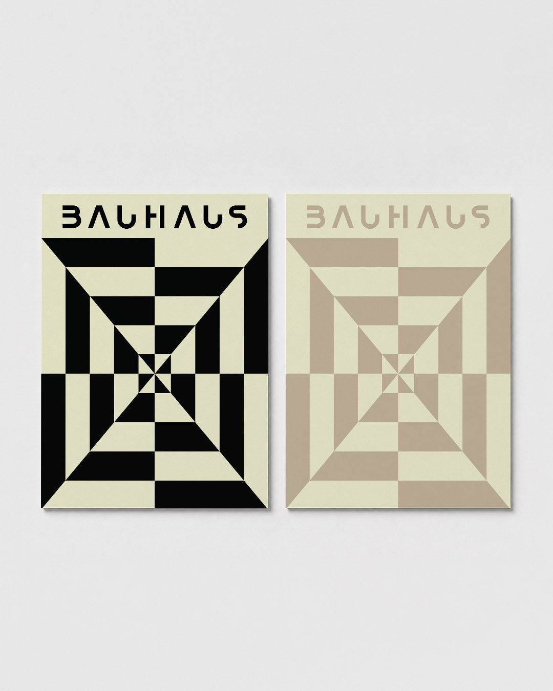 Dynamisch lijnenspel Posterset