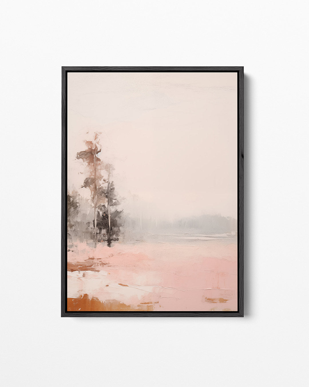 Dromerige landschap compositie Kunstwerk