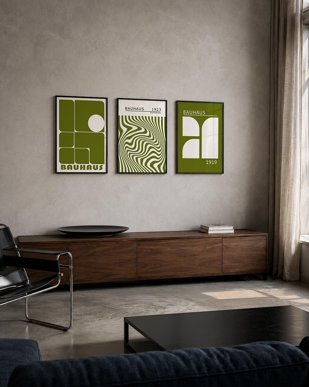 Vorm en balans Posterset