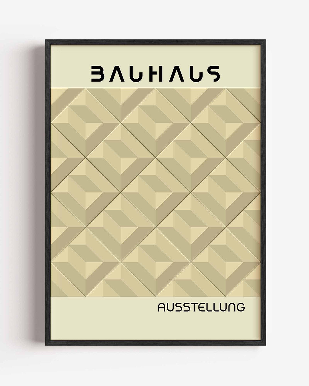 Vormritme en balans Poster
