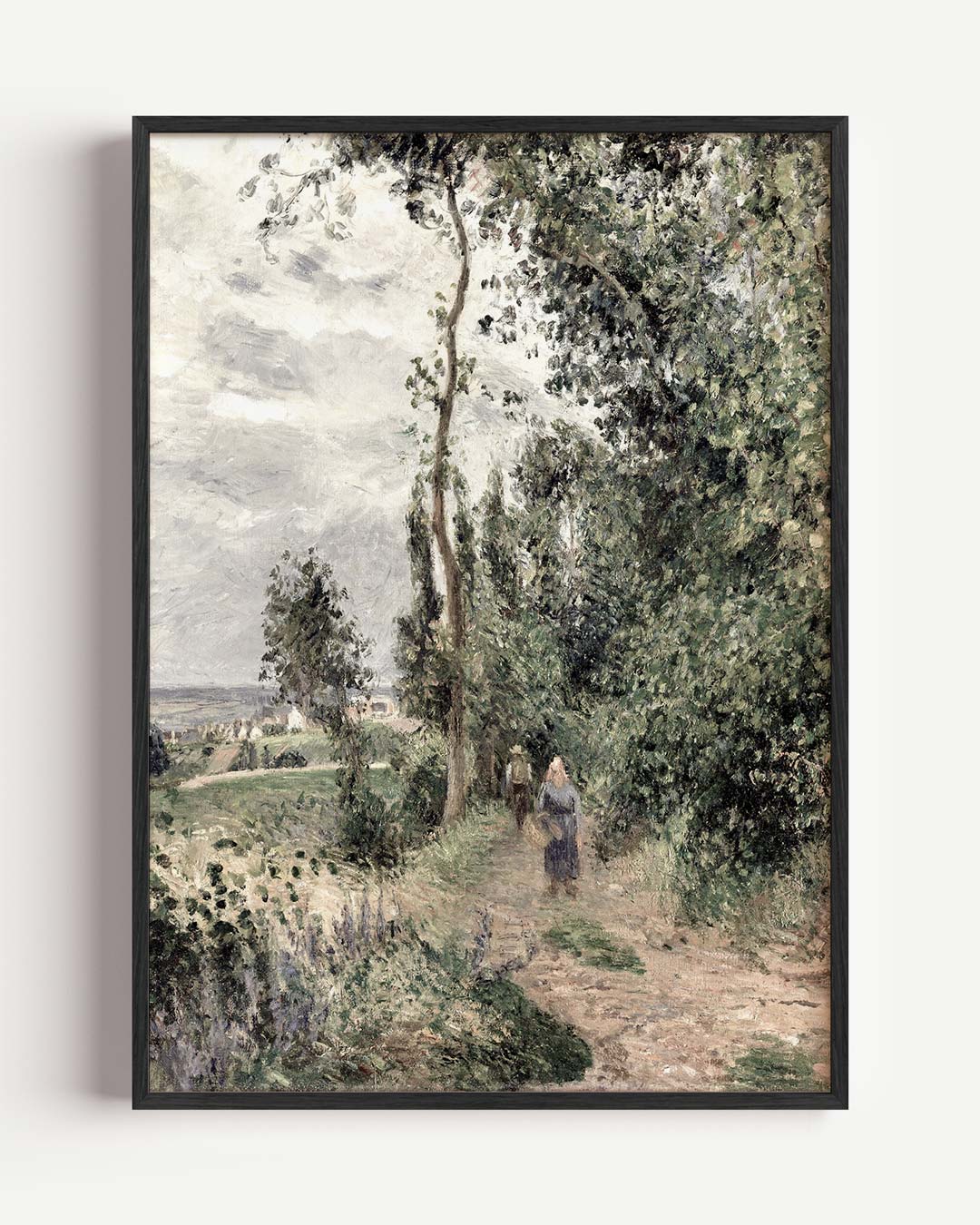 Lente Wandelpad Poster-WallArtistic