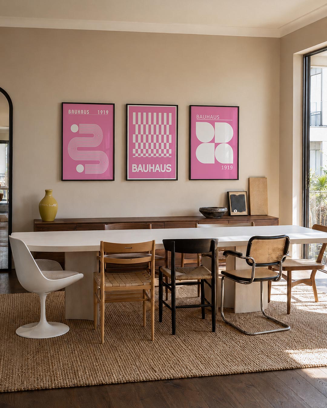 Lijnen en vormen Posterset