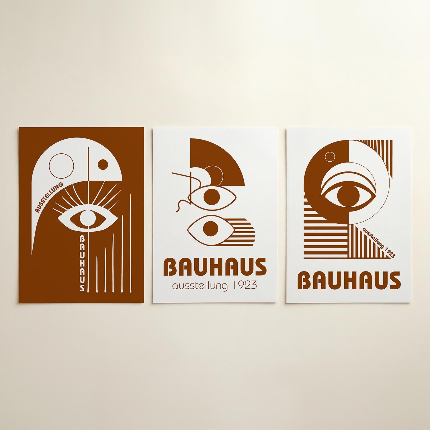 Oog en lijnen Posterset