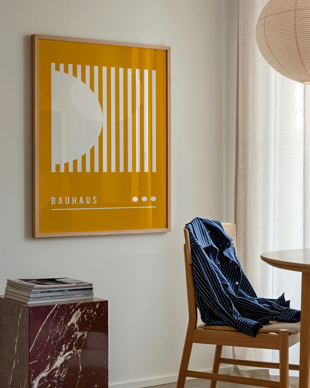 Lijnen en vlakken Poster