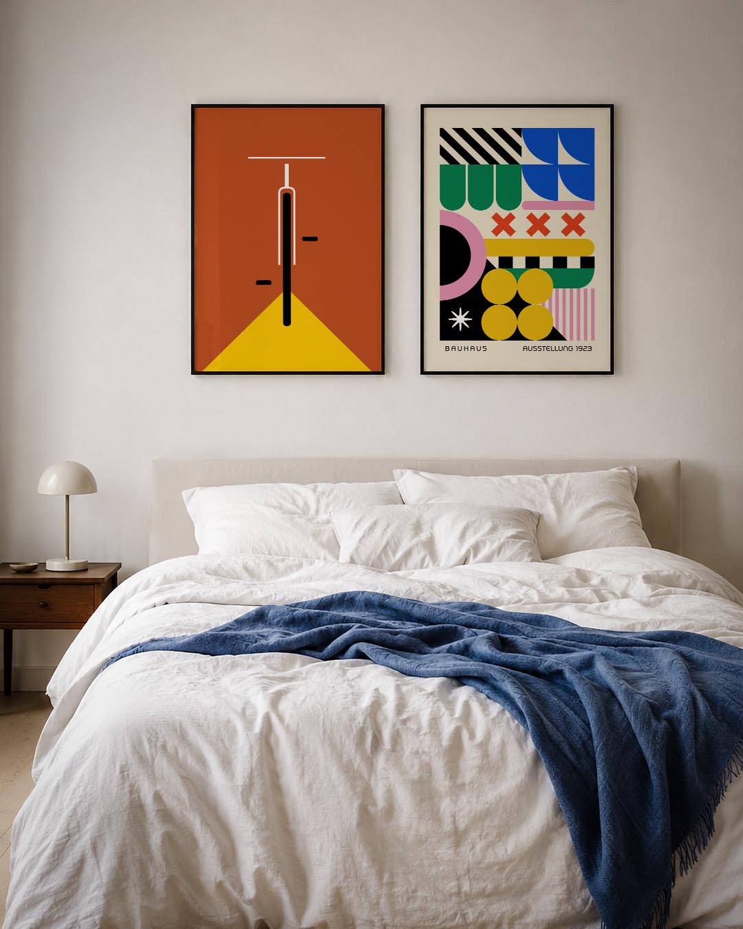 Lijnen en vlakken Posterset