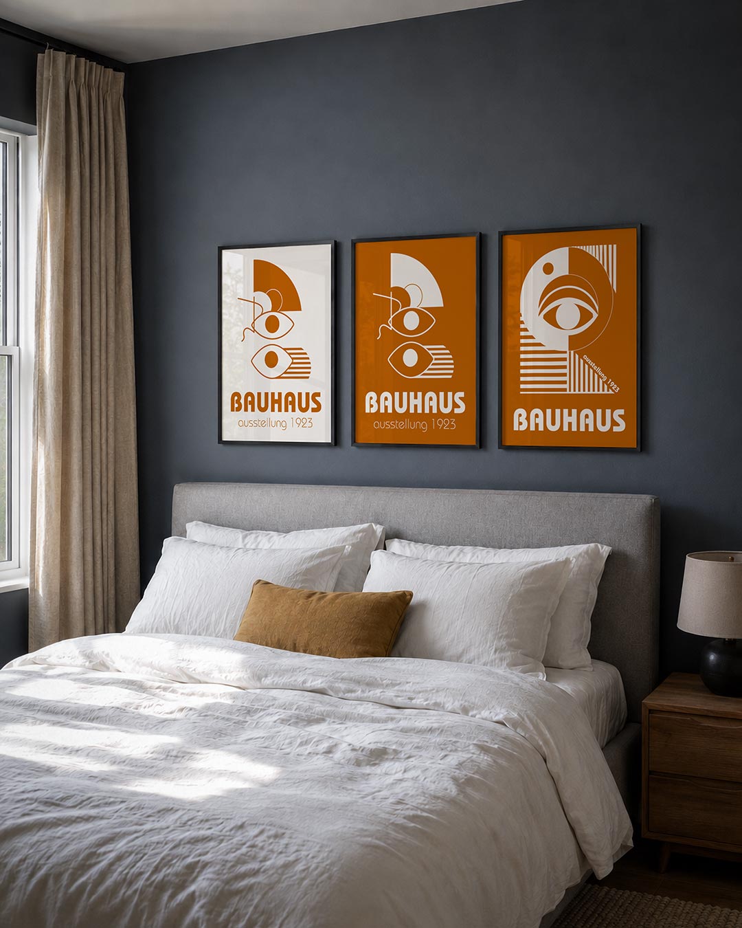 Oog en lijnen Posterset