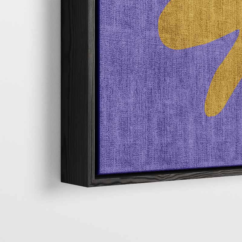 Moderne Botanische Abstractie Kunstwerk-canvas-dibond-plexiglas-wanddecoratie-WallArtistic