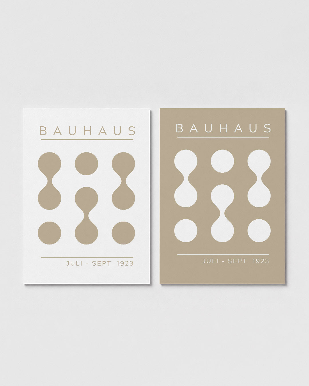 Vorm en balans Posterset